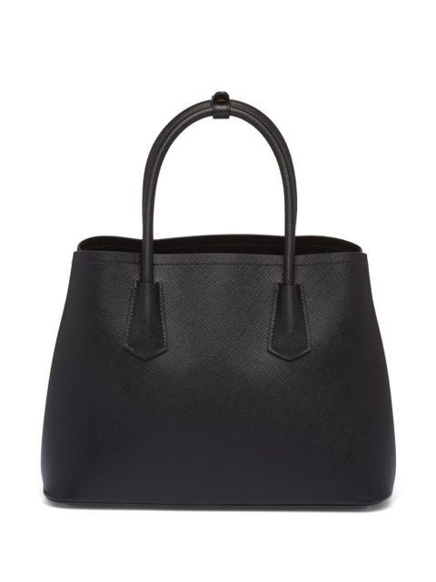 Prada Double Saffiano tote bag - Black
