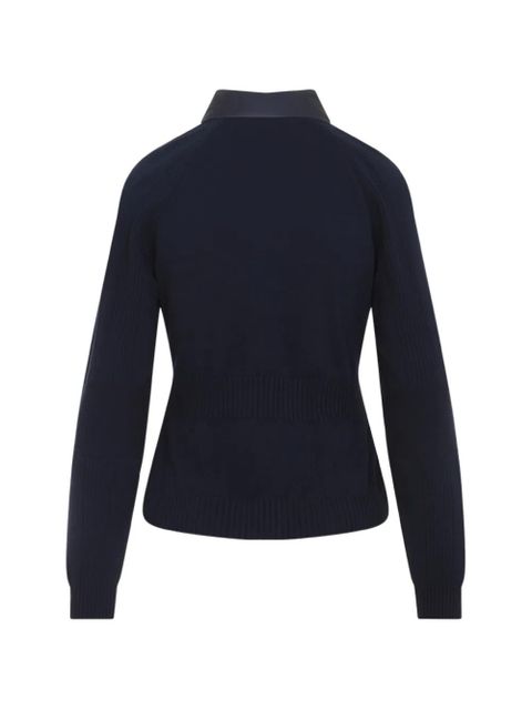 Moncler Grenoble quilted panel jacket - Blue - zdjęcie produktu nr 2