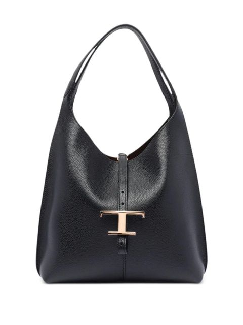 Tod's small T Timeless shoulder bag - Black - zdjęcie produktu nr 1