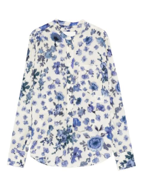 ISABEL MARANT Rusak floral shirt - White - zdjęcie produktu nr 1