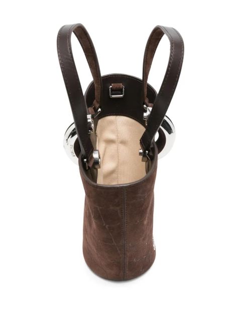 Jacquemus Bambola tote bag - Brown