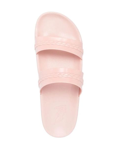 Ancient Greek Sandals Meli double-strap slides - Pink