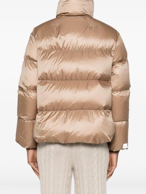 Max Mara Seica puffer jacket - Neutrals