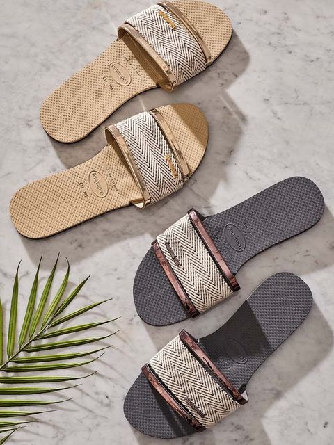 Havaianas klapki YOU TRANCOSO PREMIUM damskie kolor szary 4146063.5178