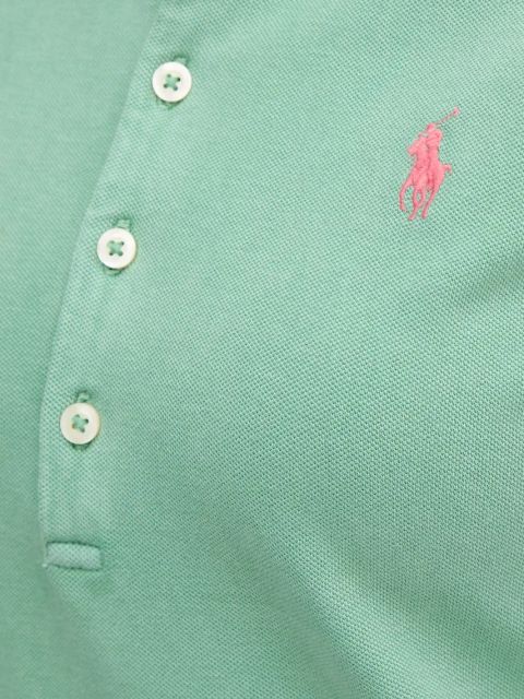 Polo Ralph Lauren polo bawełniane kolor zielony 211939271