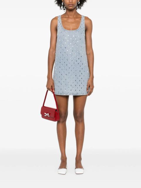 Self-Portrait Denim Dress - Blue