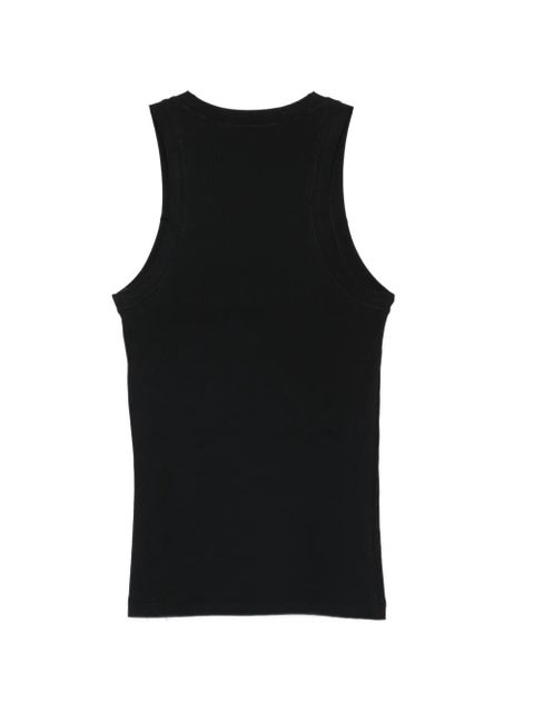 Aya Muse crew-neck tank top - Black - zdjęcie produktu nr 2