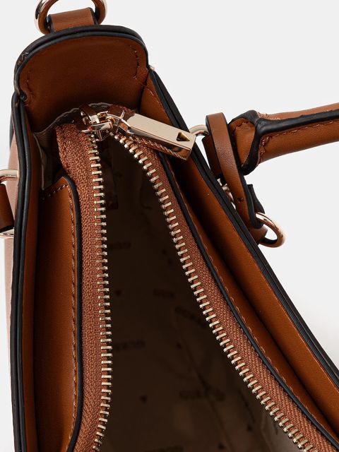 Guess torebka TATUM kolor brązowy HWNG96 67060