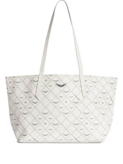 Zadig&Voltaire Z tote bag - White - zdjęcie produktu nr 1