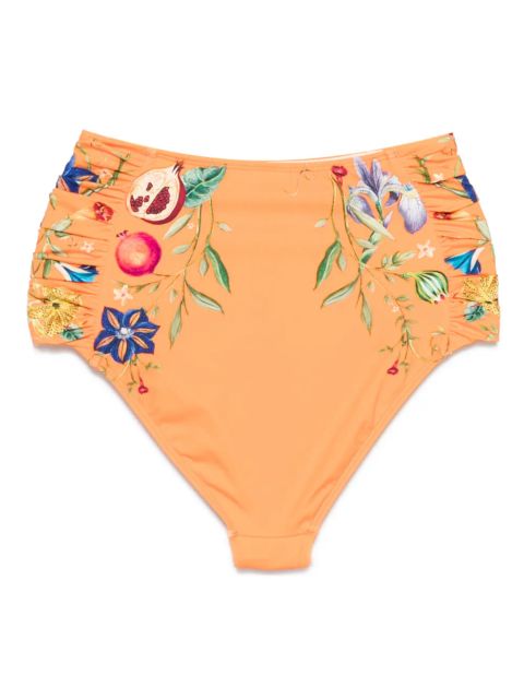 ALEMAIS Flores bikini bottoms - Orange