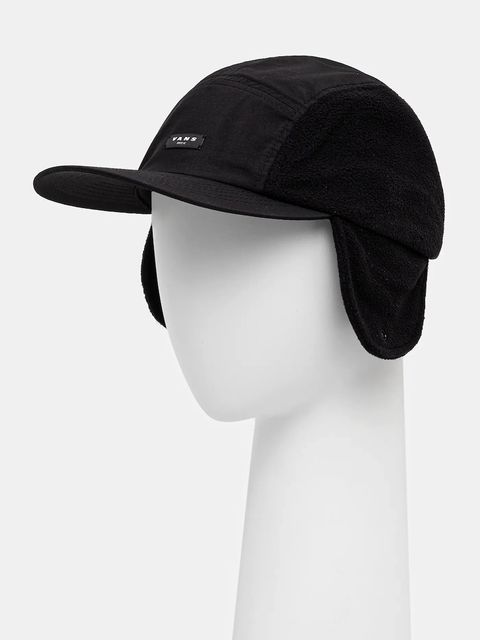 Vans czapka z daszkiem kolor czarny VN000QA7BLK1 - zdjęcie produktu nr 1