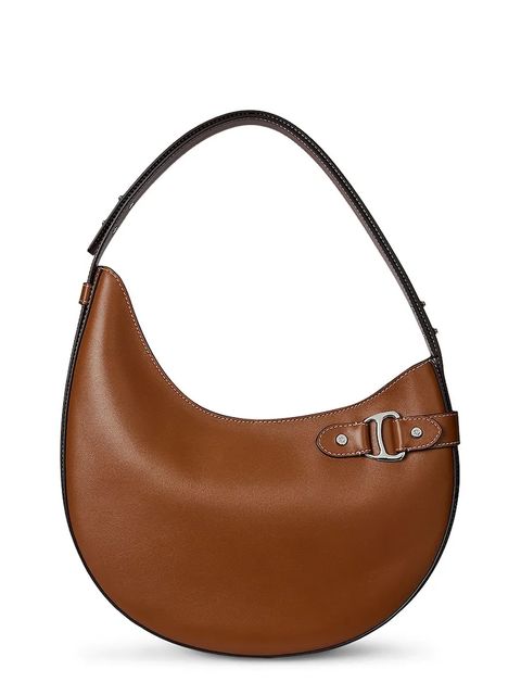 Lauren Ralph Lauren torebka skórzana - zdjęcie produktu nr 1