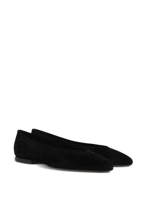 Loro Piana Primula ballerina flats - Black
