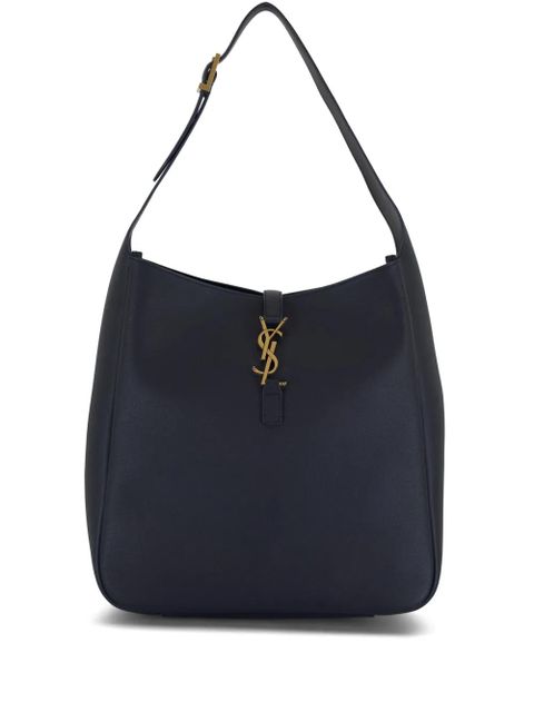 Saint Laurent large Le 5 à 7 Supple shoulder bag - Black - zdjęcie produktu nr 1