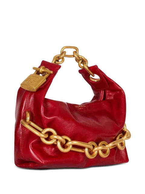 Balmain mini Sync tote bag - Red