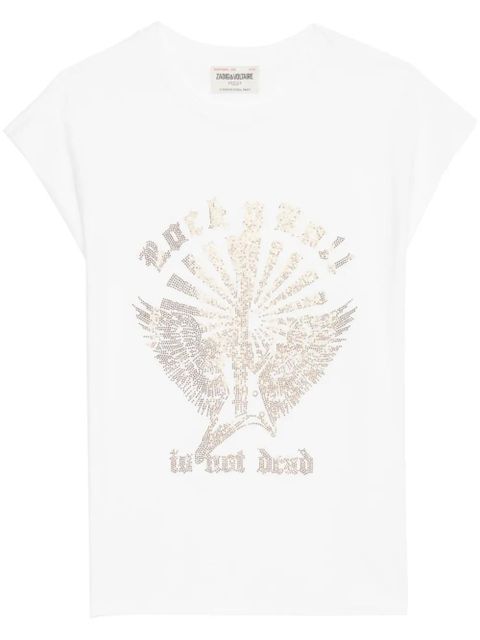 Zadig&Voltaire Cloe top - White - zdjęcie produktu nr 1