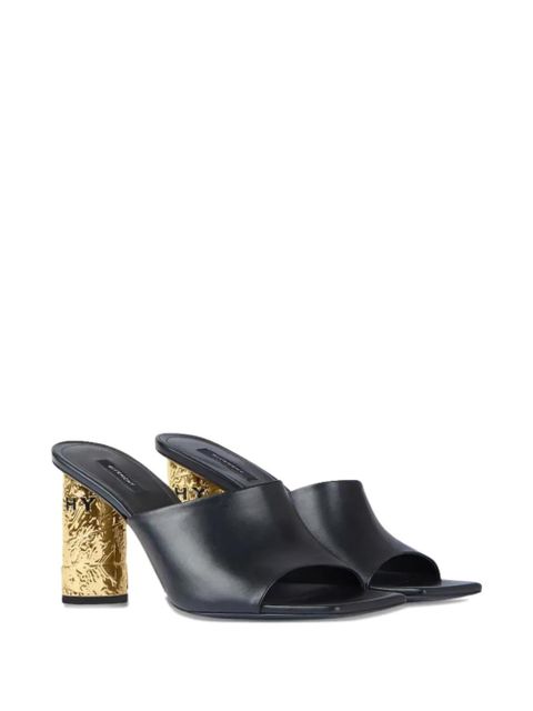 Givenchy cylindrical-heel sandals - Black