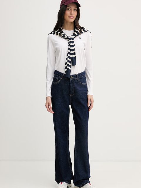 U.S. Polo Assn. longsleeve damski bawełniany - zdjęcie produktu nr 1