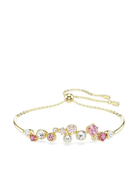 Swarovski Constella gold-tone crystal bracelet - zdjęcie produktu nr 1