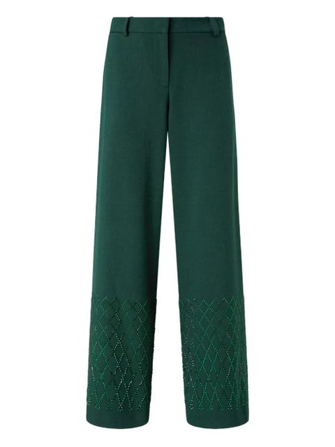 PINKO embellished trousers - Green - zdjęcie produktu nr 1