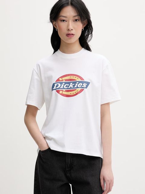 Dickies T-shirt damski bawełniany - zdjęcie produktu nr 1