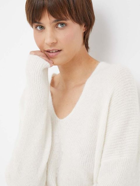 Mos Mosh sweter wełniany