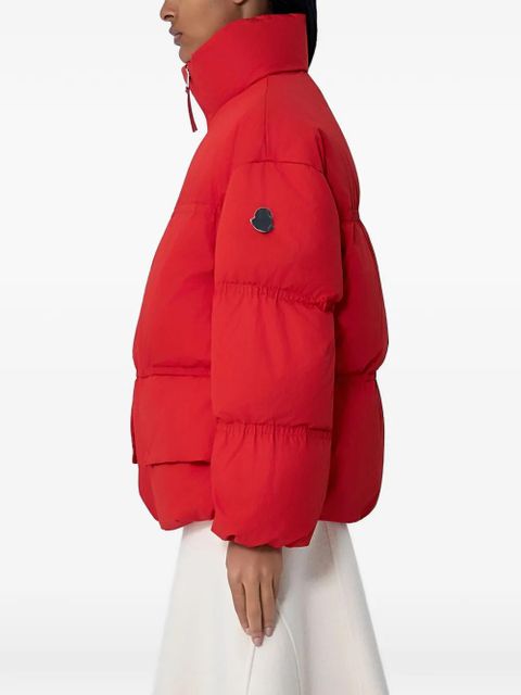 Moncler high-neck quilted jacket - Red - zdjęcie produktu nr 2
