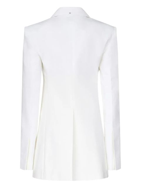 Max Mara concealed-fastening blazer - White - zdjęcie produktu nr 2