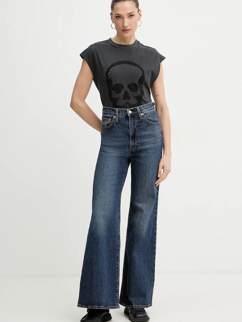 ZADIG&VOLTAIRE top bawełniany - zdjęcie produktu nr 2