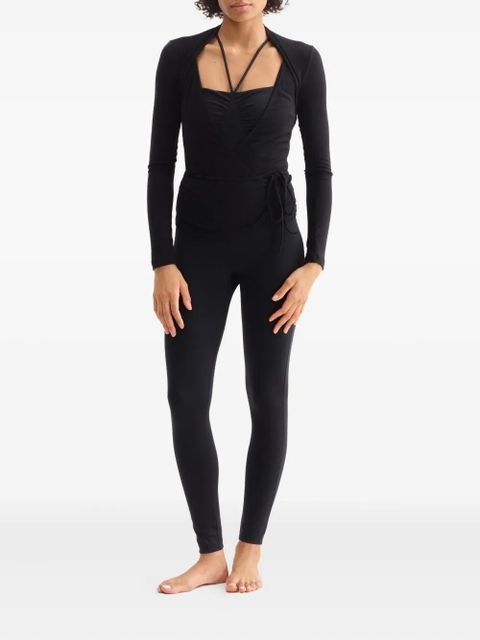 ERES Charlotte wrap top - Black - zdjęcie produktu nr 2