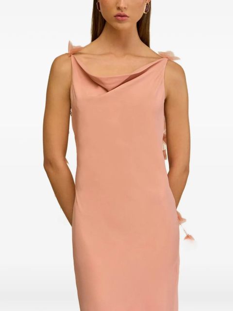 Cult Gaia Nymeria gown maxi dress - Pink