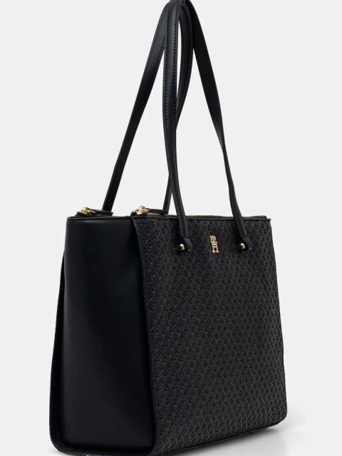 Tommy Hilfiger torebka kolor granatowy AW0AW16948