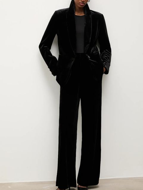 Answear.LAB spodnie welurowe - zdjęcie produktu nr 2