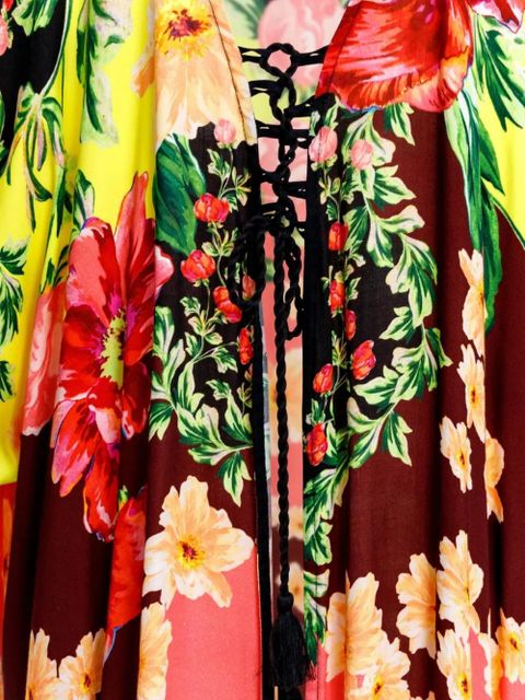 Agua By Agua Bendita Selma tunic - Brown