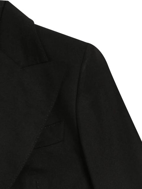 Dolce & Gabbana double-breasted pocket jacket - Black