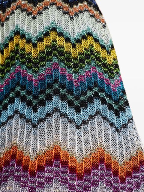 Missoni V-neck swimsuit - Black - zdjęcie produktu nr 2