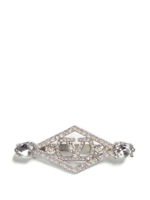 Valentino Garavani Rêve Radieux hairclip - Silver - zdjęcie produktu nr 1