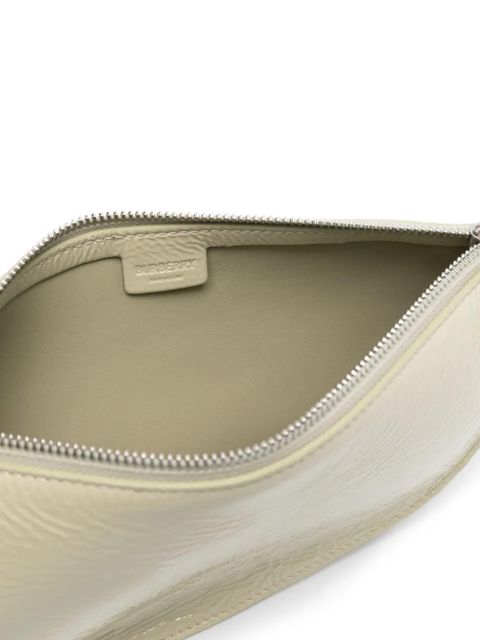 Burberry small Shield leather shoulder bag - Neutrals