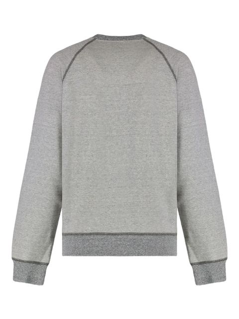 Chloé ribbed crew-neck sweatshirt - Grey - zdjęcie produktu nr 2