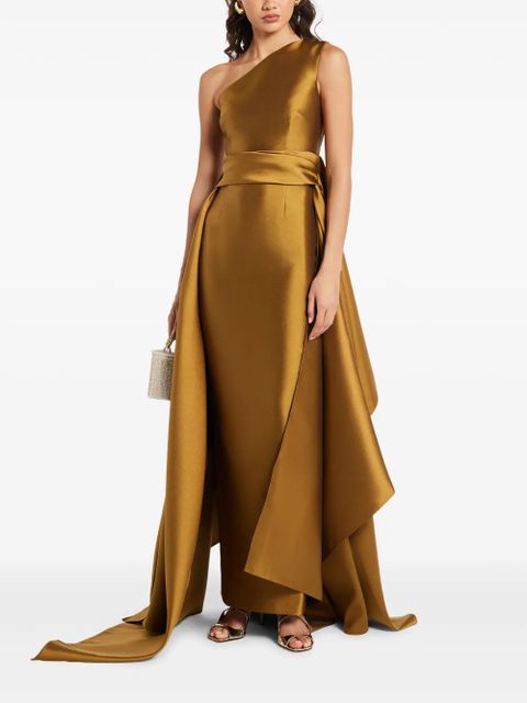 Solace London Charo gown - Gold - zdjęcie produktu nr 2