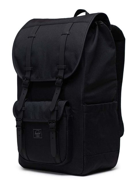 Herschel plecak Little America™ kolor czarny duży gładki