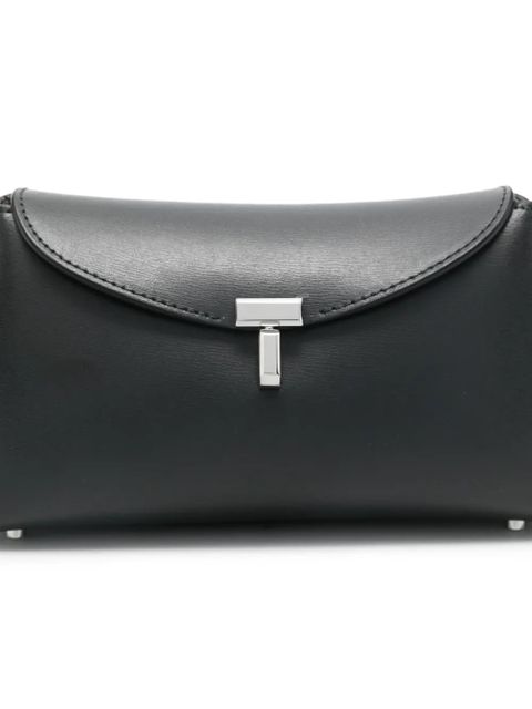 TOTEME logo-detail clutch - Blue - zdjęcie produktu nr 2