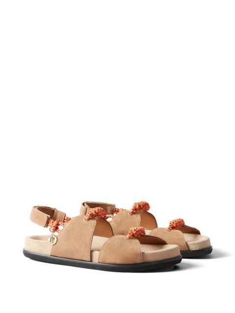 Claudie Pierlot braided charm sandals - Neutrals - zdjęcie produktu nr 2