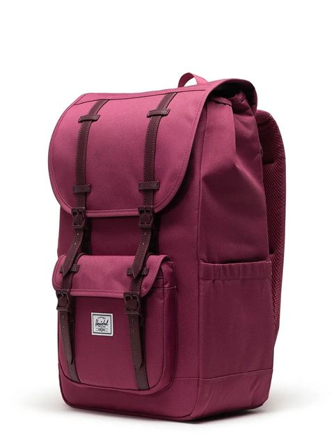 Herschel plecak Little America™ 30 L kolor różowy duży gładki 11390-06793-OS