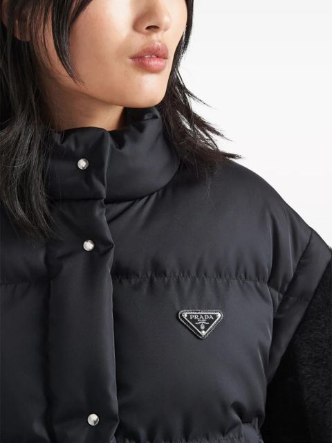 Prada Re-Nylon down jacket - Black