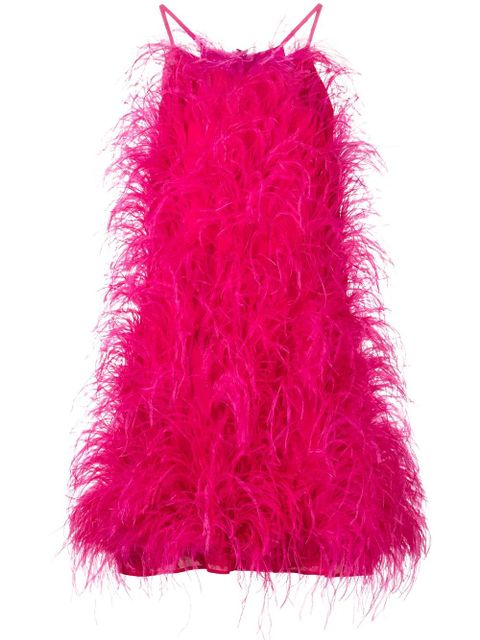 Cult Gaia Shannon sleeveless short dress - Pink - zdjęcie produktu nr 1