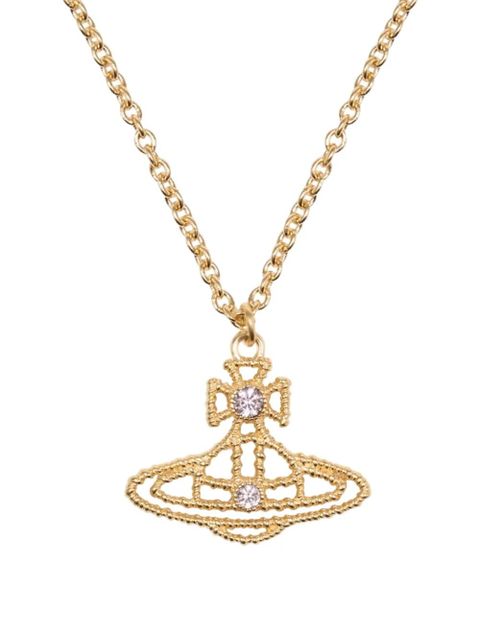 Vivienne Westwood Coretta Orb necklace - Gold - zdjęcie produktu nr 2