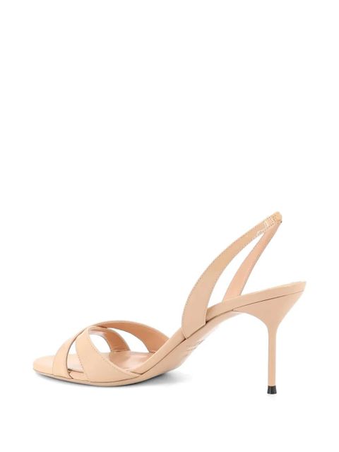 Paris Texas slingback sandals - Neutrals