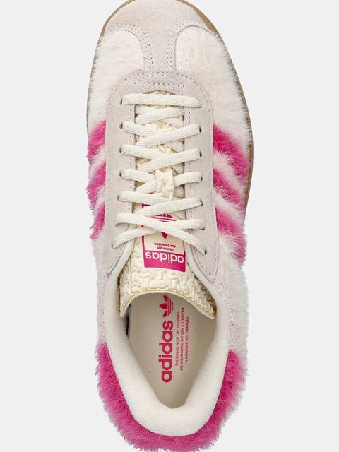 adidas Originals sneakersy Gazelle Bold damskie kolor beżowy JS3908