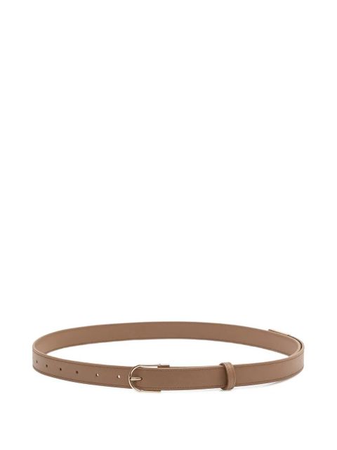 Victoria Beckham Earring buckle belt - Neutrals - zdjęcie produktu nr 1